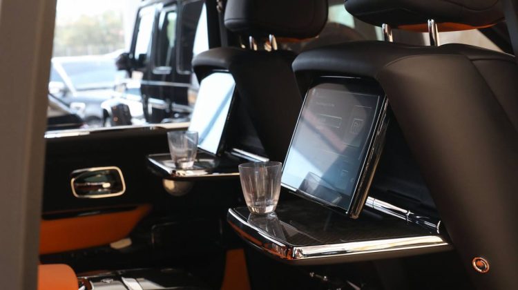Rolls Royce Cullinan Black Badge | 2022 – GCC – Under Warranty And Service Contract | 6.7L V12