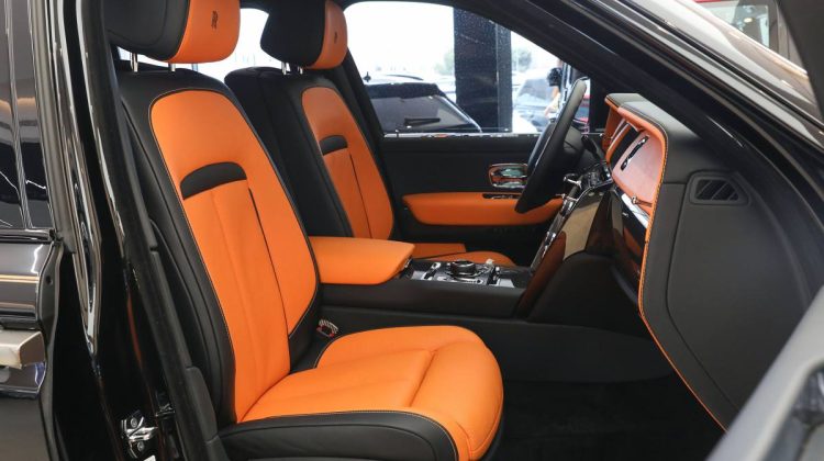 Rolls Royce Cullinan Black Badge | 2022 – GCC – Under Warranty And Service Contract | 6.7L V12