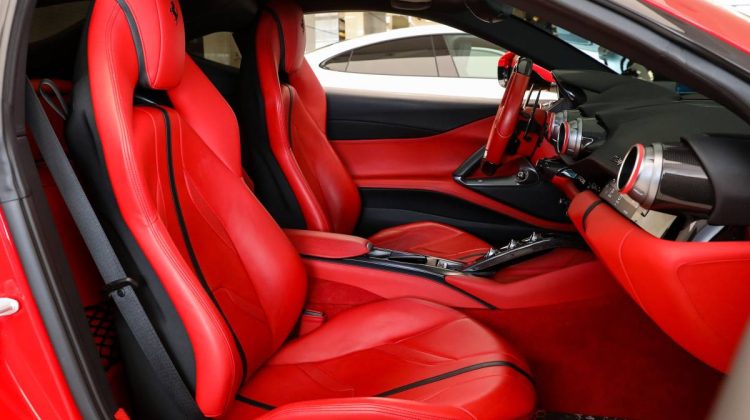 Ferrari 812 Superfast | 2018 – GCC – Service Contract – Very Low Mileage – Perfect Condition | 6.5L V12