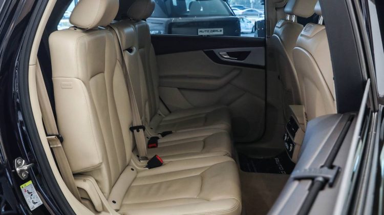 Audi Q7 Quattro | 2018 – GCC – Perfect Condition | 3.0L V6