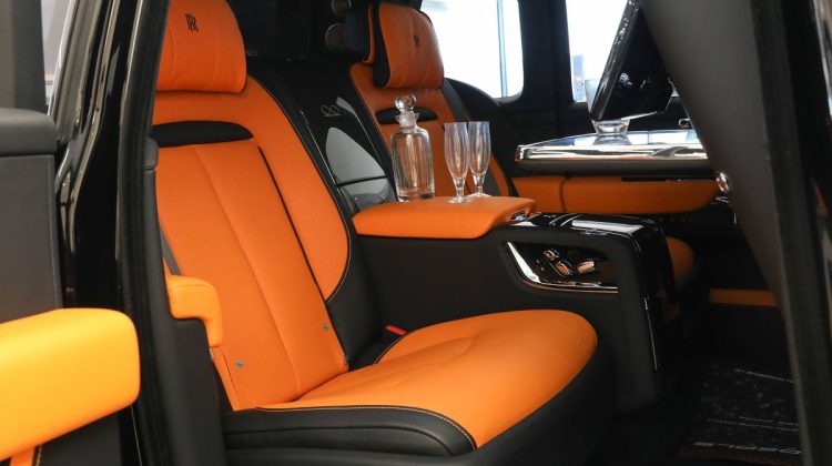 Rolls Royce Cullinan Black Badge | 2022 – GCC – Under Warranty And Service Contract | 6.7L V12