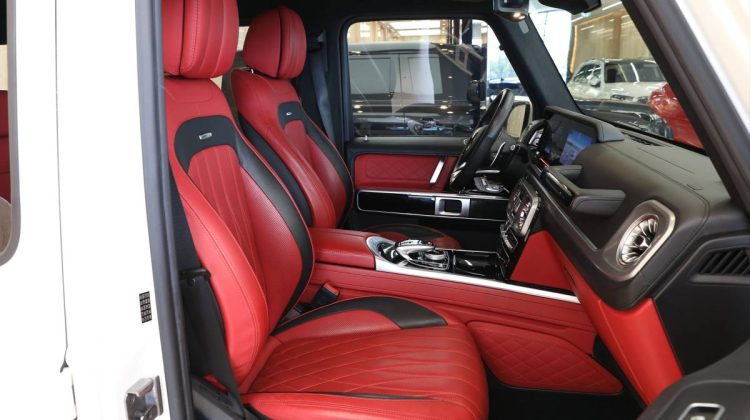 Mercedes Benz G 63 AMG | 2019 – GCC – Under Warrany And Service – Low Mileage | 4.0L V8