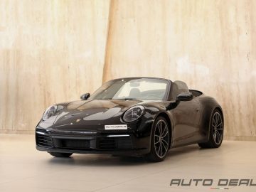 Porsche 911 Carrera Cabriolet | 2020 – Service History Available – Perfect Condition | 3.0L F6