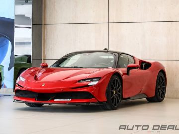 Ferrari SF 90 Stradale | 2021 – Brand New | 986 BHP | Hybrid | Top Range Custom Packages Of Ferrari