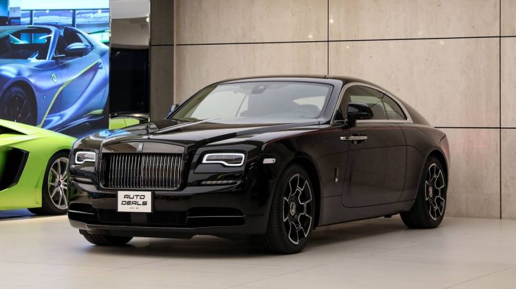 Rolls Royce Wraith Black Badge | 2022 – Low Mileage – Full Options – Perfect Condition | 6.6L V12