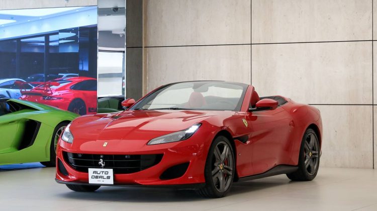 Ferrari Portofino | 2019 – GCC – Under Warranty and Service Contract – Low Mileage | 3.9L V8