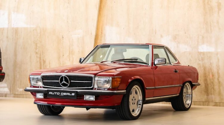 Mercedes Benz SL 560 AMG | 1989 – Service Hisory Available | 5.5L V8