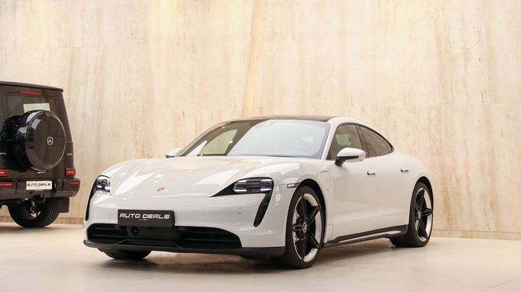 Porsche Taycan | 2022 – Low Mileage – Excellent Condition | Electric