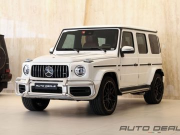 Mercedes Benz G 63 AMG | 2019 – GCC – Under Warrany And Service – Low Mileage | 4.0L V8
