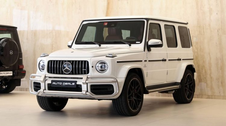 Mercedes Benz G 63 AMG | 2019 – GCC – Under Warrany And Service – Low Mileage | 4.0L V8