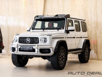 Mercedes Benz G 63 AMG 4×4² | 2022 – GCC – Warranty & Service Contract Available | 4.0L V8