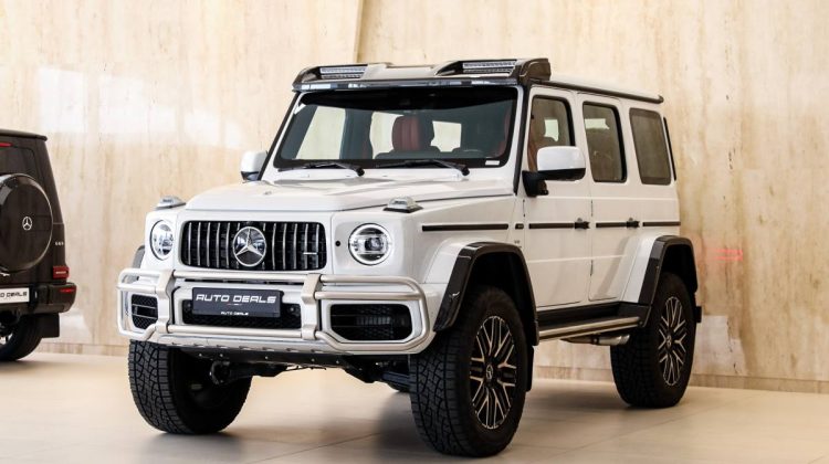 Mercedes Benz G 63 AMG 4×4² | 2022 – GCC – Warranty & Service Contract Available | 4.0L V8