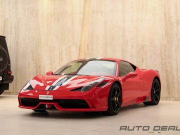 Ferrari 458 Speciale | 2015 – GCC – Very Low Mileage – Service History | 4.0L V8