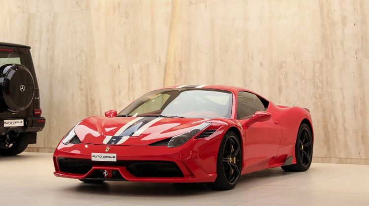 Ferrari 458 Speciale | 2015 – GCC – Very Low Mileage – Service History | 4.0L V8