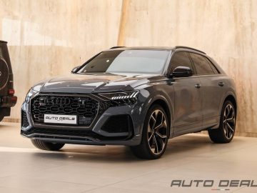 Audi RS Q8 Quattro | 2021 – GCC – Under Warranty and Service Contract Available | 4.0L V8