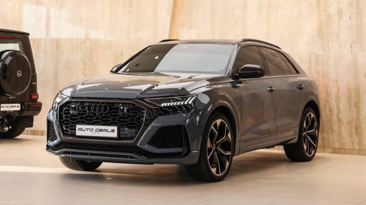 Audi RS Q8 Quattro | 2021 – GCC – Under Warranty and Service Contract Available | 4.0L V8