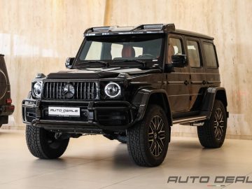 Mercedes Benz G 63 AMG 4×4² | 2022 – GCC – Warranty & Service Contract Available | 4.0L V8