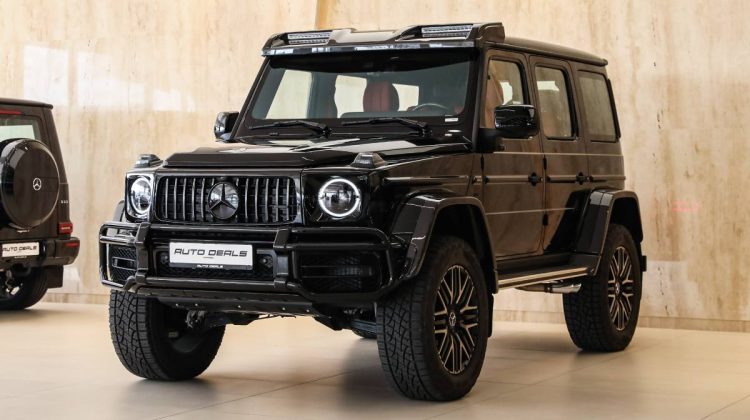 Mercedes Benz G 63 AMG 4×4² | 2022 – GCC – Warranty & Service Contract Available | 4.0L V8
