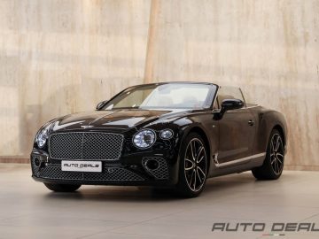 Bentley Continental GTC V8 | 2021 – Low Mileage – Perfect Condition | 4.0L V8