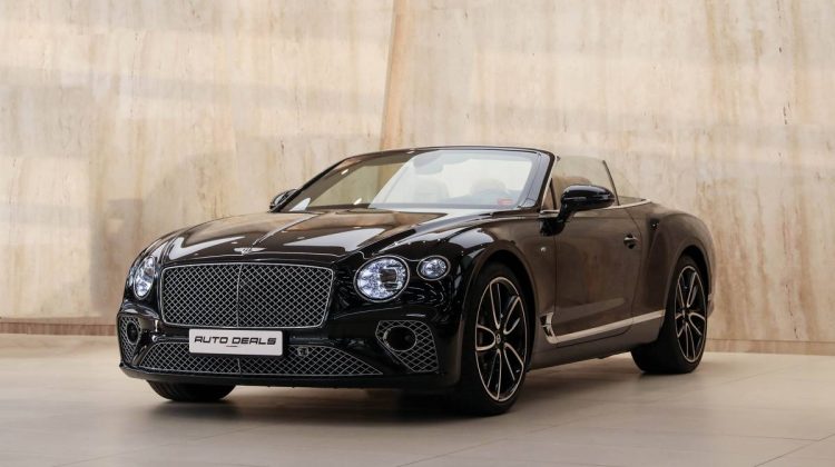Bentley Continental GTC V8 | 2021 – Low Mileage – Perfect Condition | 4.0L V8