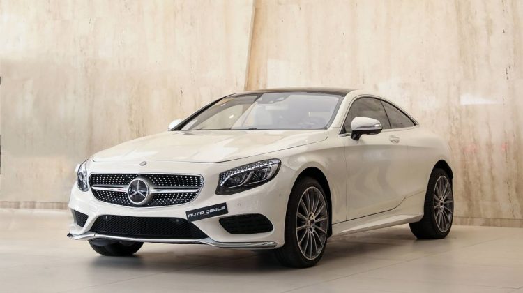 Mercedes Benz S 500 AMG Germany Special Edition Affalterbach | 2015 – GCC – Perfect Condition | 4.7L V8