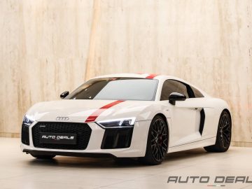 RWS S Tronic 1 of 999 | 2018 – GCC – Under Warranty And Service Contract | 5.2L V10