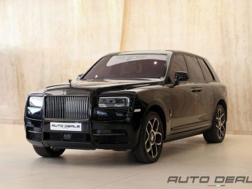 Rolls Royce Cullinan Black Badge | 2022 – GCC – Under Warranty And Service Contract | 6.7L V12
