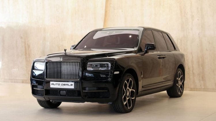 Rolls Royce Cullinan Black Badge | 2022 – GCC – Under Warranty And Service Contract | 6.7L V12