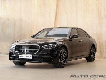 Mercedes Benz S 580 4 Matic | 2023 – Very Low Mileage – Excellent Condition | 4.0L V8
