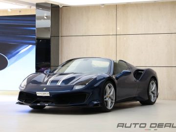 Ferrari 488 Pista Spider | 2020 – Very Low Mileage – Perfect Condition | 3.9L V8