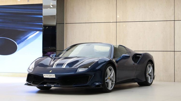 Ferrari 488 Pista Spider | 2020 – Very Low Mileage – Perfect Condition | 3.9L V8