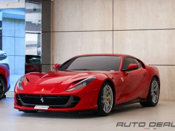 Ferrari 812 Superfast | 2018 – GCC – Service Contract – Very Low Mileage – Perfect Condition | 6.5L V12