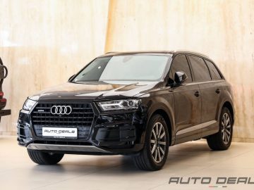 Audi Q7 Quattro | 2018 – GCC – Perfect Condition | 3.0L V6