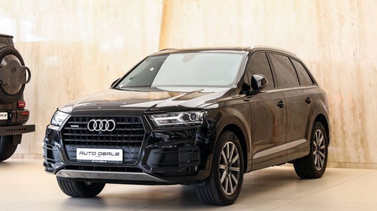 Audi Q7 Quattro | 2018 – GCC – Perfect Condition | 3.0L V6