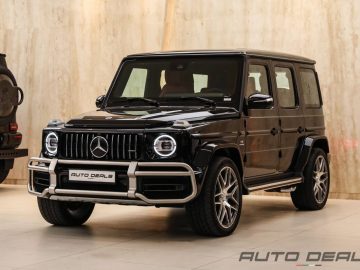 Mercedes Benz G 63 AMG | 2020 – GCC – Warranty Available – Perfect Condition | 4.0L V8