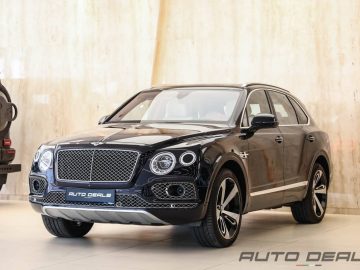Bentley Bentayga | 2017 – Perfect Condition – The Ultimate Luxury Car Experience | 6.0L W12