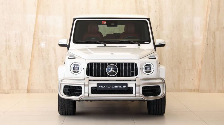 Mercedes Benz G 63 AMG | 2019 – GCC – Under Warrany And Service – Low Mileage | 4.0L V8