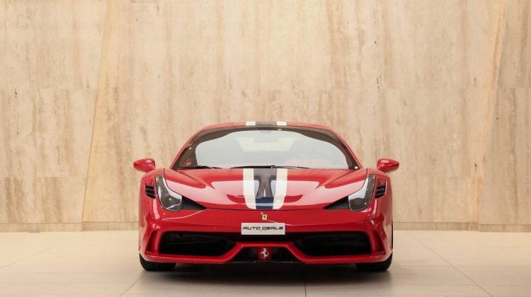 Ferrari 458 Speciale | 2015 – GCC – Very Low Mileage – Service History | 4.0L V8