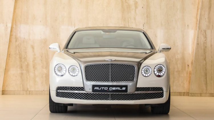 Bentley Continental Flying Spur | 2014 – GCC | 6.0L W12