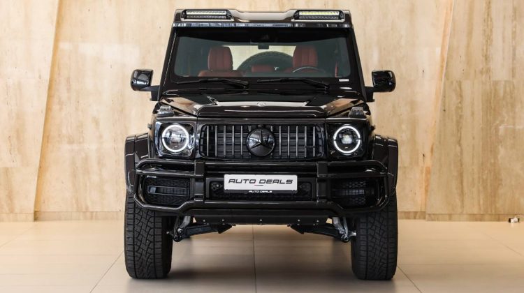 Mercedes Benz G 63 AMG 4×4² | 2022 – GCC – Warranty & Service Contract Available | 4.0L V8