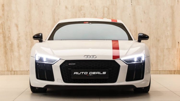 RWS S Tronic 1 of 999 | 2018 – GCC – Under Warranty And Service Contract | 5.2L V10