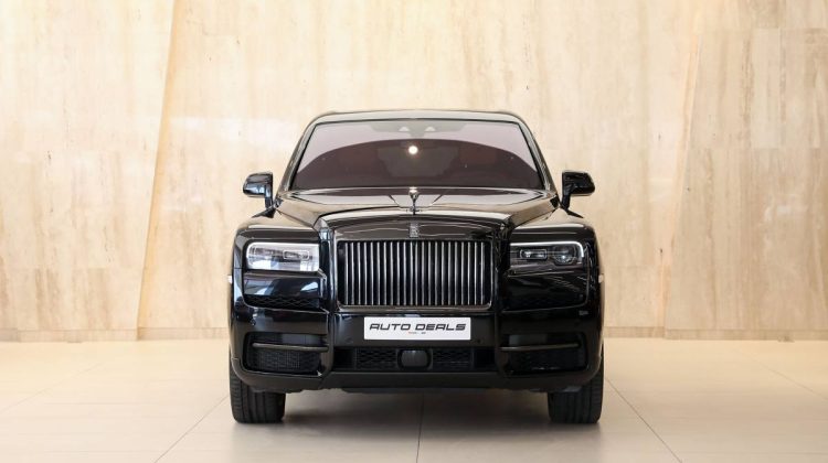 Rolls Royce Cullinan Black Badge | 2022 – GCC – Under Warranty And Service Contract | 6.7L V12