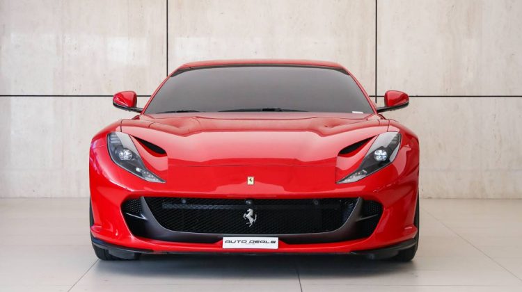 Ferrari 812 Superfast | 2018 – GCC – Service Contract – Very Low Mileage – Perfect Condition | 6.5L V12