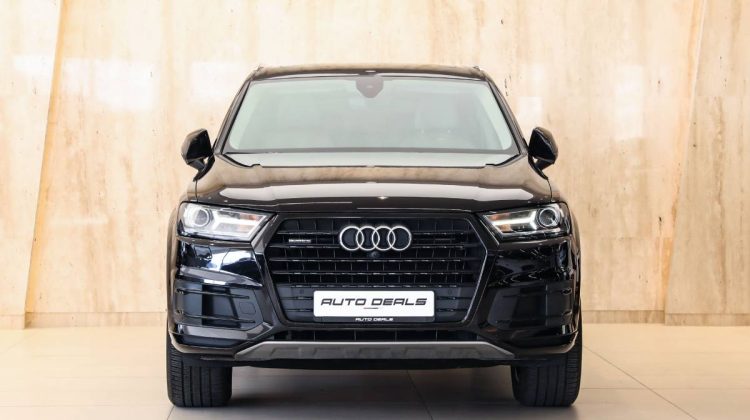 Audi Q7 Quattro | 2018 – GCC – Perfect Condition | 3.0L V6