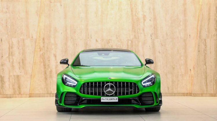 Mercedes Benz AMG GTR | 2018 – Green Magno – Extremely Low Mileage – Pristine Condition | 4.0L V8