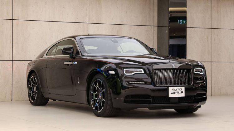 Rolls Royce Wraith Black Badge | 2022 – Low Mileage – Full Options – Perfect Condition | 6.6L V12