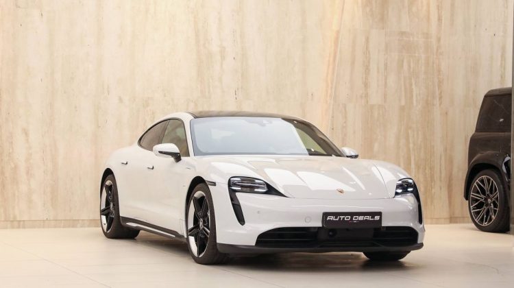 Porsche Taycan | 2022 – Low Mileage – Excellent Condition | Electric