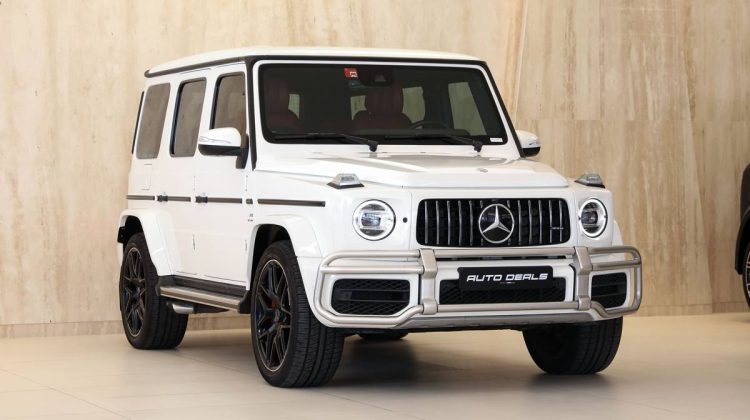 Mercedes Benz G 63 AMG | 2019 – GCC – Under Warrany And Service – Low Mileage | 4.0L V8