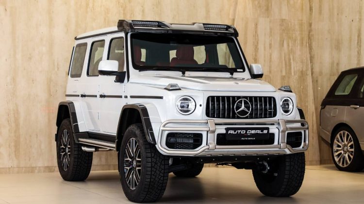 Mercedes Benz G 63 AMG 4×4² | 2022 – GCC – Warranty & Service Contract Available | 4.0L V8