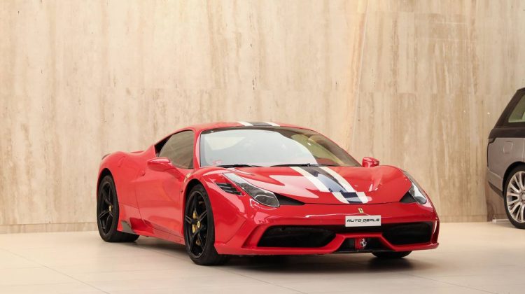 Ferrari 458 Speciale | 2015 – GCC – Very Low Mileage – Service History | 4.0L V8